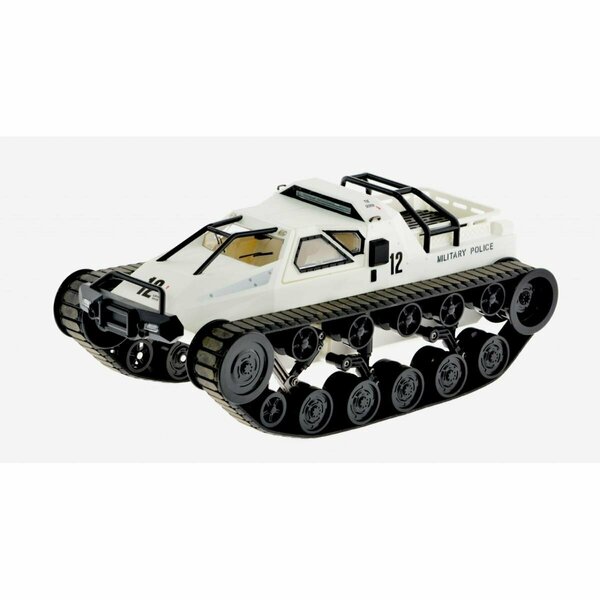 Snag-It Ripsaw Tank with Top Lights Runs 12 KMh 20 Minutes Per Charge; White SN3363640